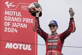 Bagnaia Raih Gelar Ganda di MotoGP Jepang, Tempel Jorge Martin di Klasemen Pembalap