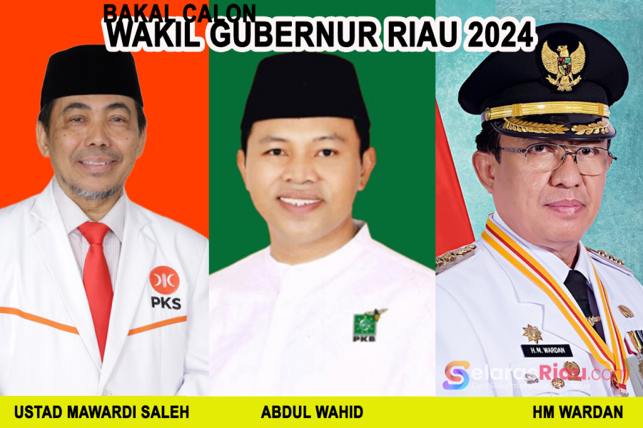 Ini Prediksi Bakal Calon Gubernur Riau dan Wakil Gubernur Riau 2024