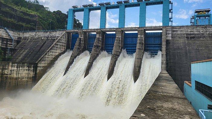 PLTA Koto Panjang Tutup Seluruh Pintu Waduk, Warga Sepanjang Sungai Kampar Bernafas Lega