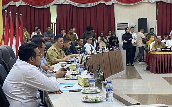 206 Desa dan 116 Kecamatan di Riau Rawan Banjir dan Longsor