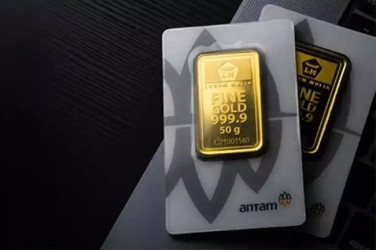 Harga Emas Antam Turun di Awal September