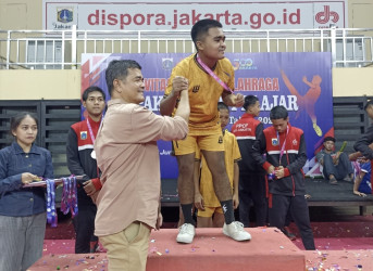 Sepak Takraw SKO Riau Juara 1 Kejurnas Junior di Jakarta
