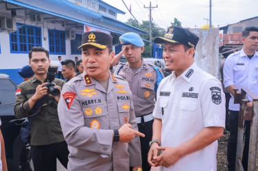 Walikota Sebut Riau Bhayangkara Run Dongkrak Ekonomi Pekanbaru, UMKM Harus Manfaatkan Peluang