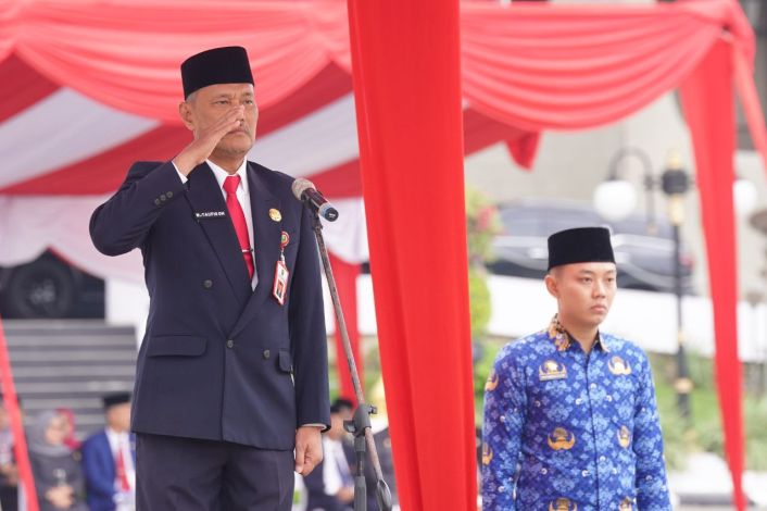 Sore Ini Pj Gubri Lantik M Taufiq OH Jadi Pj Sekdaprov Riau