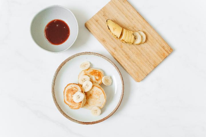 Resep Pancake Pisang Vegan, Cocok Jadi Sarapan Praktis