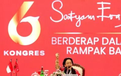 Bukan Oposisi, PDIP Resmi Dukung Pemerintahan Prabowo