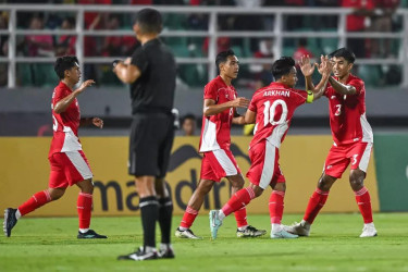 Indonesia U-23 vs Korea Selatan Jadi Penentu Lolos Piala Asia 2026