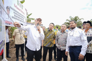 Gubri Minta Pusat Realisasikan Jalan Lingkar Parit Kitang dan Penanganan Banjir di Dumai