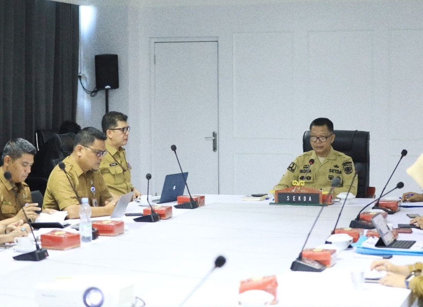 Kepala BKPSDM Pekanbaru Ikuti Rapat Koordinasi Dipimpin Sekretaris Kota