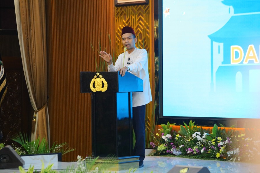 Ustadz Abdul Somad: Toleransi dan Amanah Jadi Pondasi Kebersamaan Polri dan Masyarakat