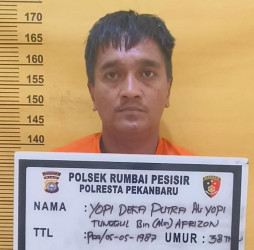 Ketagihan Sabu, Pria Ini Nekat Curi Mesin Potong Rumput di Kantor Polisi