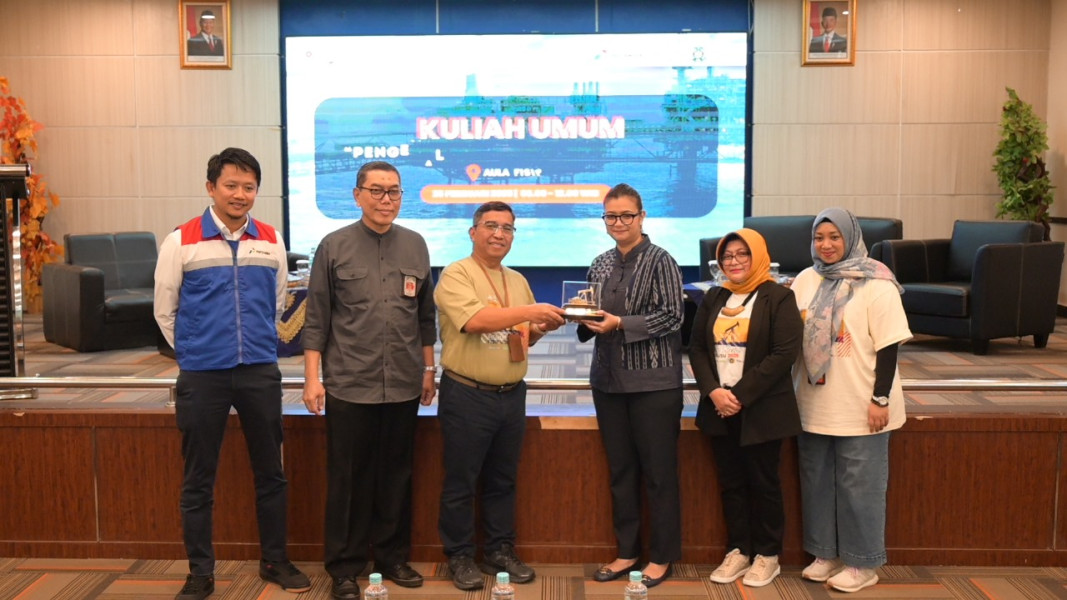 Gandeng USU, SKK Migas - KKKS Sumatera Utara Gelar Kuliah Umum Edukasi Mahasiswa