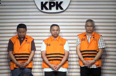 KPK Tahan Gubernur Abdul Wahid selama 20 Hari di Rutan ACLC