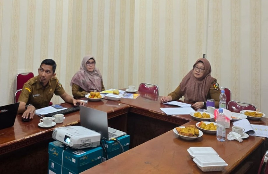 Kabid Aset BPKAD Pekanbaru Ikuti MCP dan Tindak Lanjut Aksi SPI Melalui Zoom Meeting  Bersama Pemda se-Riau