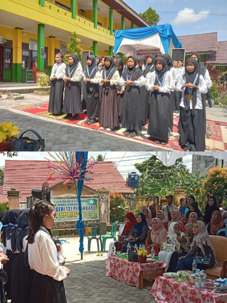 Perpisahan dan Pelepasan Murid Kelas VI SDN 131 Pekanbaru Di Lepas Dengan Haru