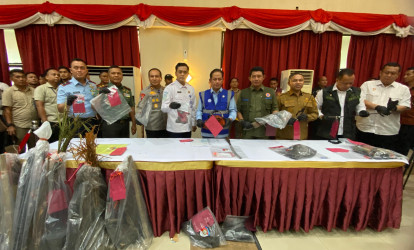 Gubernur Tetapkan Provinsi Riau Tanggap Darurat Karhutla