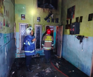 Terjadi Kebakaran Hanguskan Sekolah PAUD di Pekanbaru
