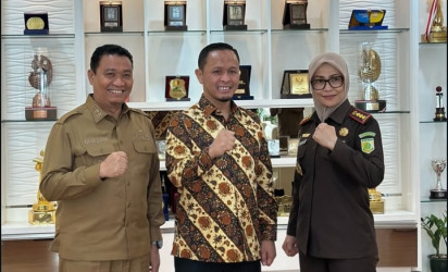 Walikota Pekanbaru dan Kajari Sepakat Perkuat Sinergi