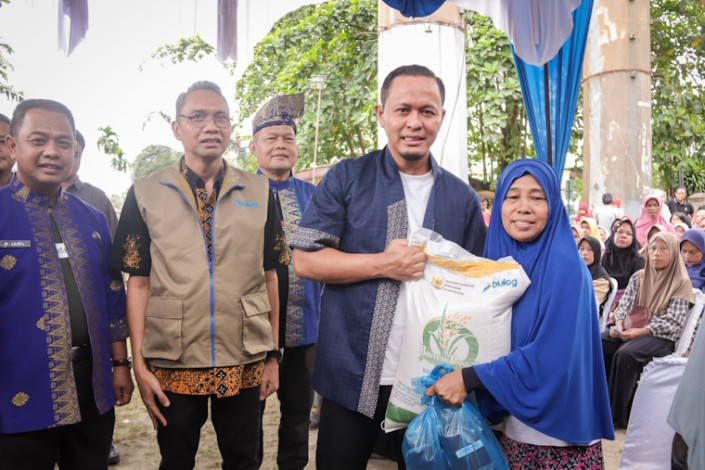 18.998 KK di Pekanbaru Terima Bantuan Pangan Periode Oktober–November