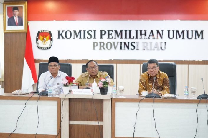 Pj Gubernur Pastikan Riau Siap Laksanakan Pilkada Serentak 2024