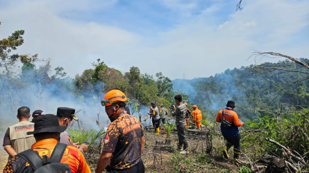 Bakar Lahan 10 Hektare, Warga Kampar Ditangkap Polisi