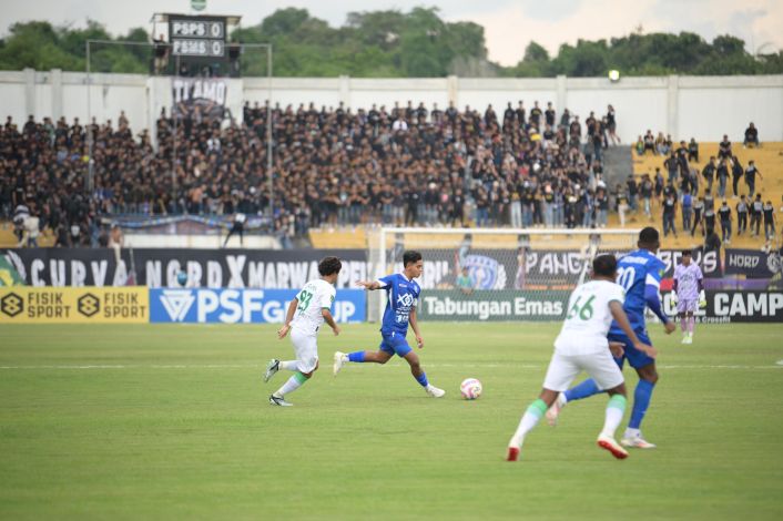 PSPS Pekanbaru Kalahkan PSMS Medan 1-0, Selangkah Menuju Babak 8 Besar