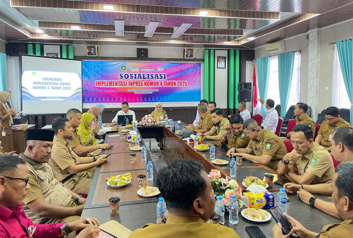 Dinsos Dukung Penuh Implementasi DTSEN di Bengkalis