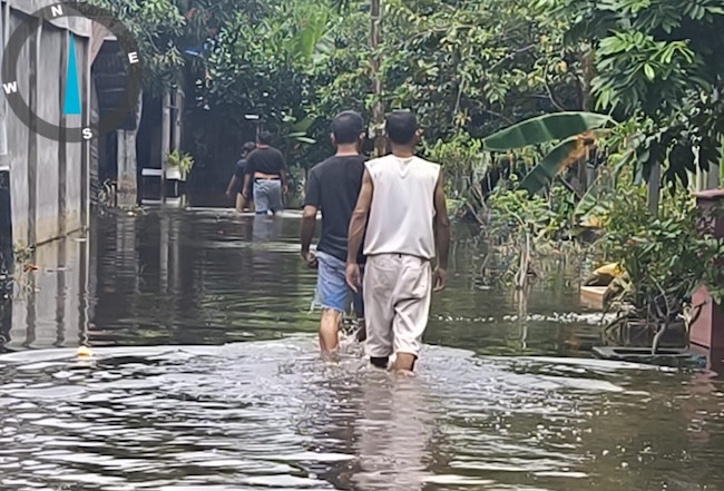 Banjir Pekanbaru Mulai Surut, Warga Berharap Kondisi Segera Norma