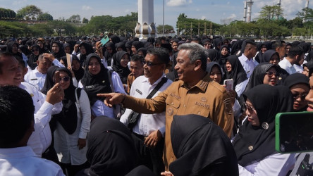 1.461 PPPK Rohul 2024 Terima SK, Bupati Tegaskan Tanggung Jawab Besar