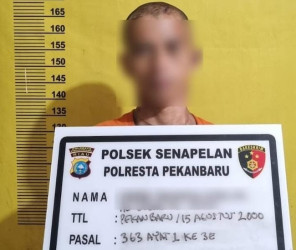 Kecanduan Narkoba, Pria Pengangguran Curi Gerobak Milik Pensiunan PNS