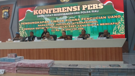 Polda Riau Miskinkan Bandar Narkoba, Aset Rp15 Miliar Disita