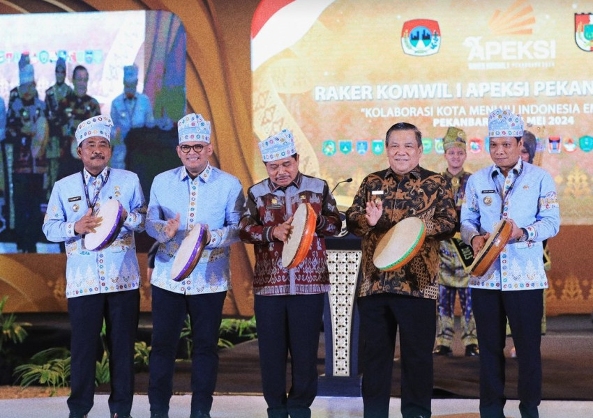 Kepala BPKAD Yulianis Apresiasi Raker Komwil 1 APEKSI 2024 di Kota Pekanbaru