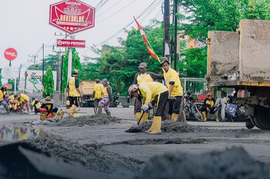 PUPR Pekanbaru: Proses Overlay Jalan Neraca Sudah Dimulai