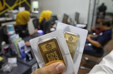 Harga Emas Antam Bersinar Jadi Rp1.919.000 per Gram