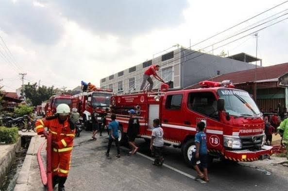 DPKP Pekanbaru Sebut Masih Kekurangan Armada hingga Personel