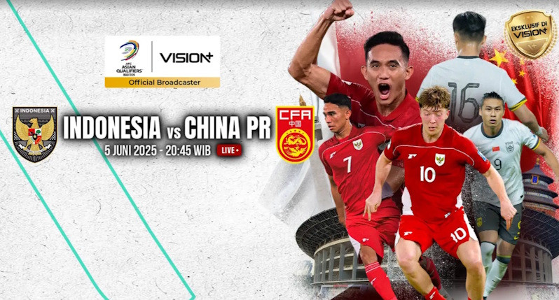 Laga Kualifikasi Piala Dunia 2026 Zona Asia, Ini Prediksi Timnas Indonesia vs China