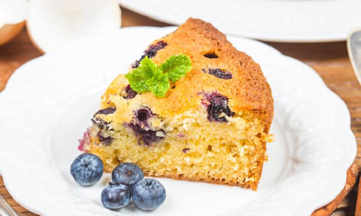 Kreasi Resep Blueberry Cake Sehat, Pakai Tepung Jagung