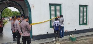 Pasca Tangsi Belanda Ambruk, Tim Kemenbud Turun ke Siak