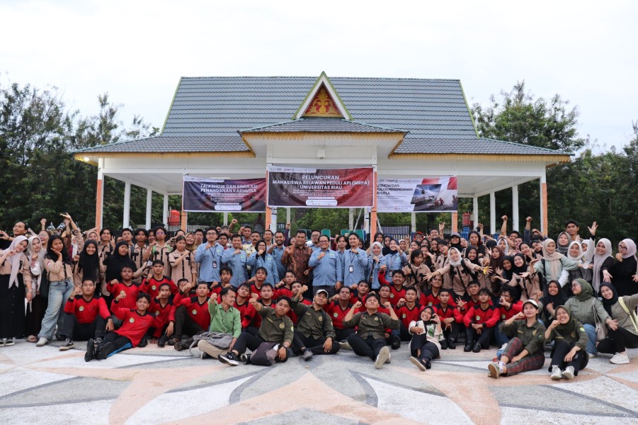 Kolaborasi PT Arara Abadi, Universitas Riau dan Media Lakukan Mitigasi dan Sosialisasi Pencegahan Karhutla