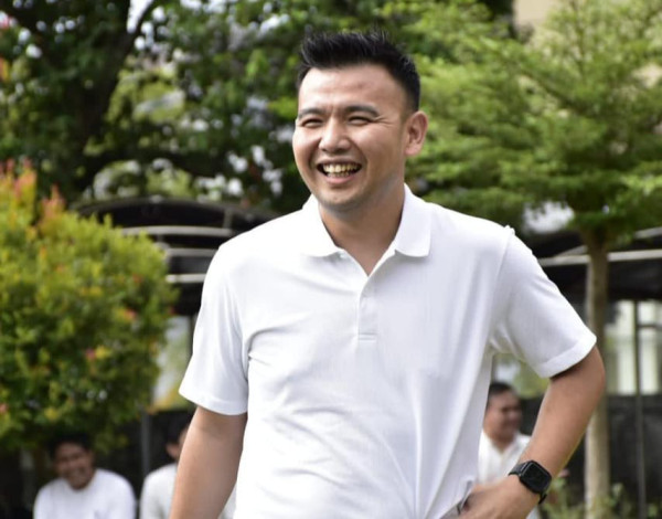 Firman Hadi Gantikan Maisisco sebagai Plt Kepala Diskominfotiksan Pekanbaru