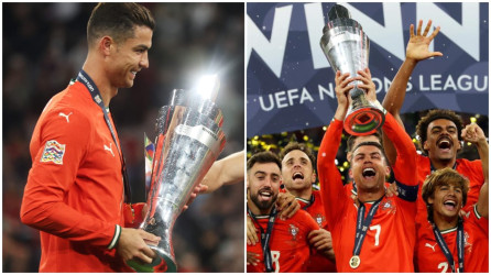 Tundukkan Spanyol Lewat Adu Penalti, Portugal Juara Nations League