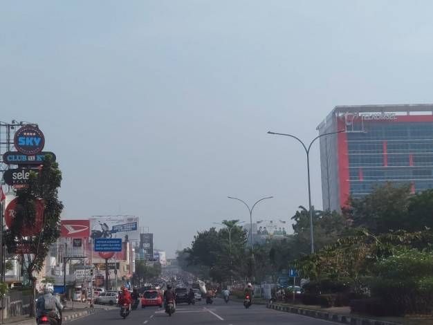 Kualitas Udara di Pekanbaru Tidak Sehat