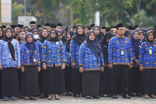 Besok Plt Gubri SF Hariyanto Lantik Ribuan PPPK Paruh Waktu