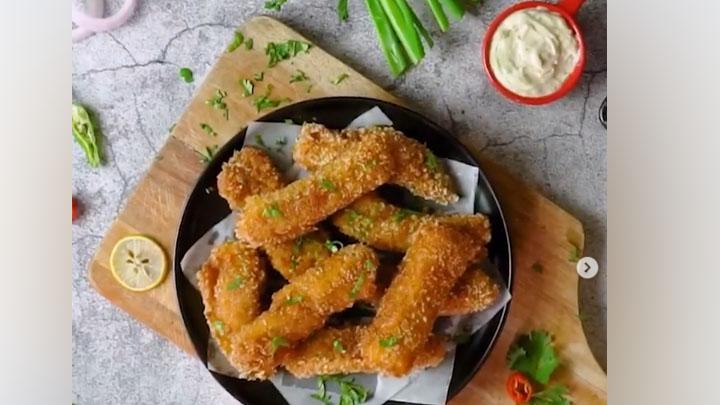 Cheating Day dengan Gorengan, Coba Resep Stik Mozzarella hingga Fish Finger