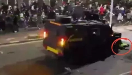 Keluarga Pengemudi Ojol yang Tewas Ditabrak Barakuda Brimob Minta Keadilan