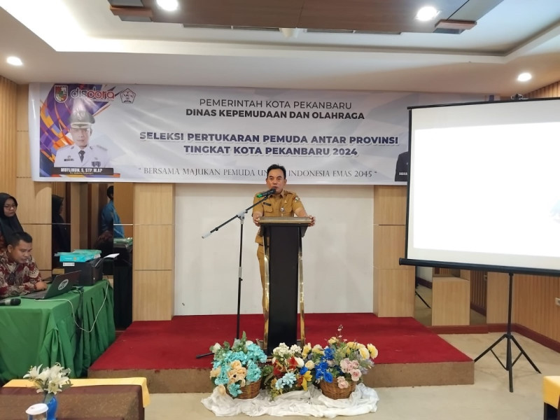 Dispora Pekanbaru Gelar Seleksi PPAP Tahun 2024 di Hotel New Hollywood