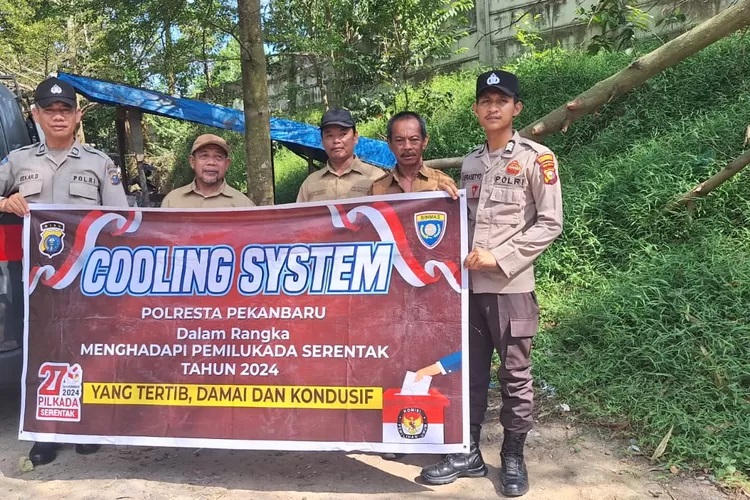 DLHK dan Polresta Pekanbaru Ajak Masyarakat Jaga Kebersihan Jelang Pilkada Serentak