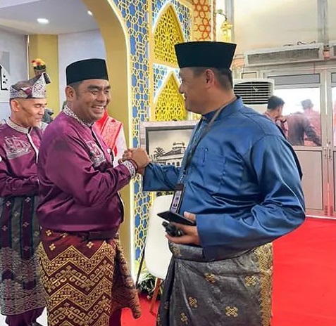 Kepala DPMPTSP Kota Pekanbaru Hadiri Pembukaan MTQ XLII Provinsi Riau