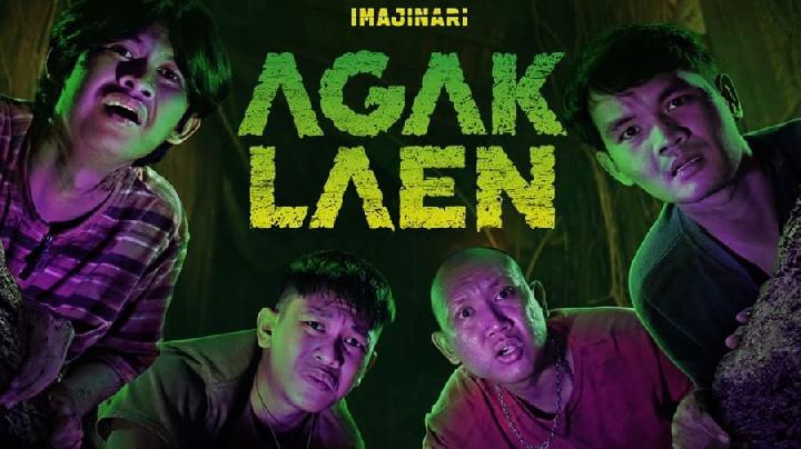 Tayang Besok, Berikut Sinopsis Film Agak Laen yang Dibintangi Para Komika