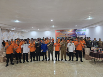 Jelang Pembukaan Pacu Jalur, 80 Warga Kuansing Ikuti Pelatihan Keselamatan Basarnas